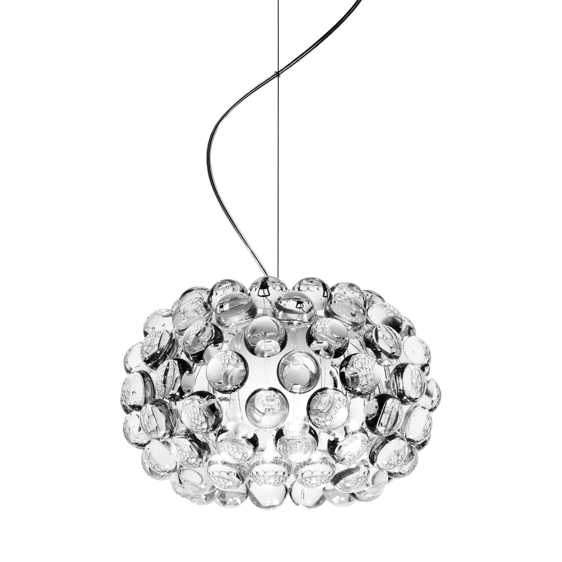 Vidner skjold kæde Foscarini Caboche Chandelier - 2Modern