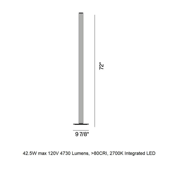 Chiaroscura Floor Lamp