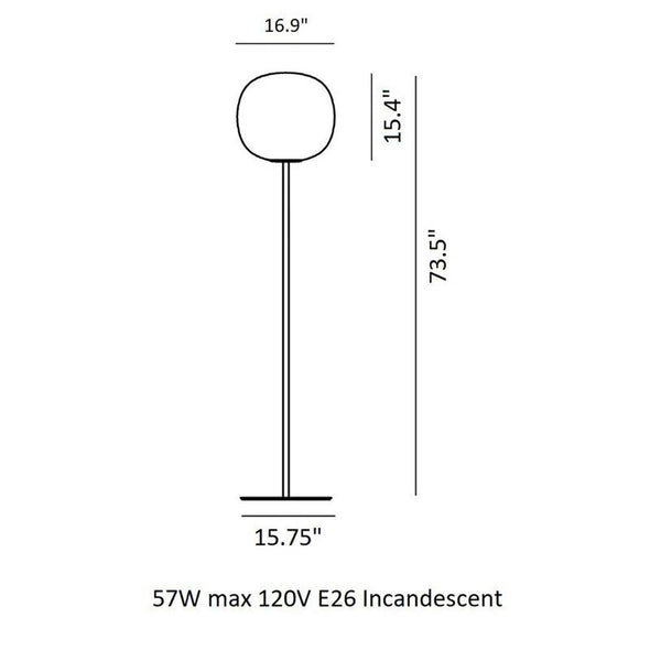 Gem Floor Lamp