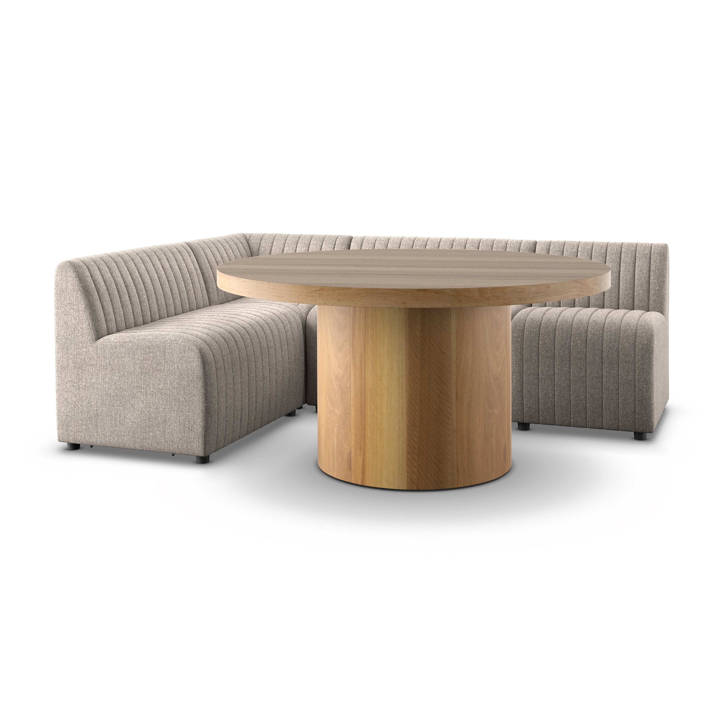 Augustine L-Shape Dining Banquette - Main Image
