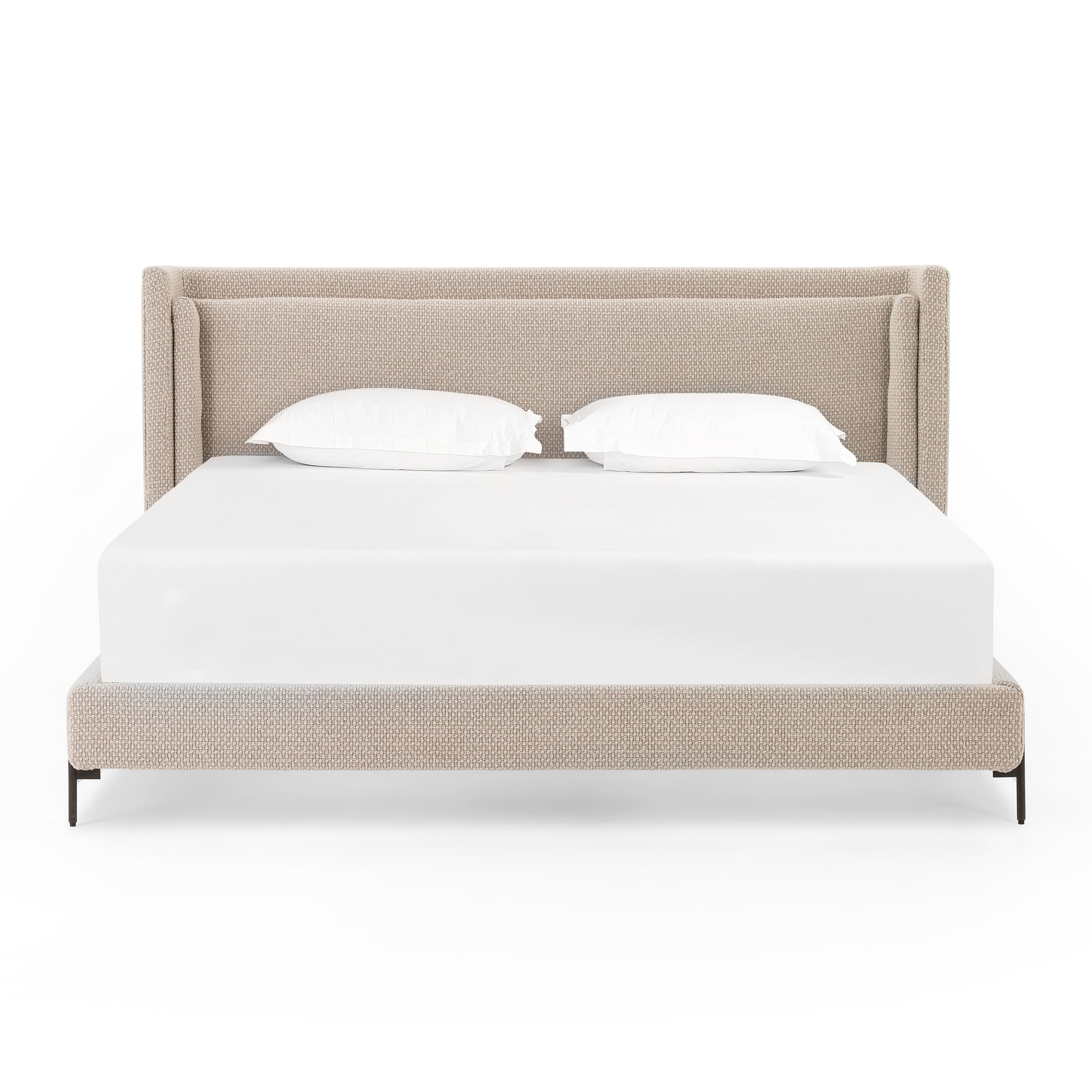Nook upholstered on sale platform bed