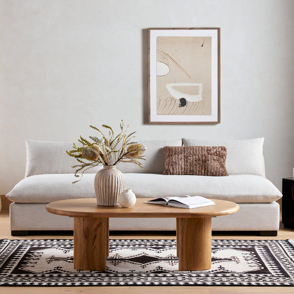 Grant Armless Sofa