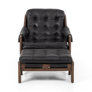 Halston Lounge Chair with Ottoman