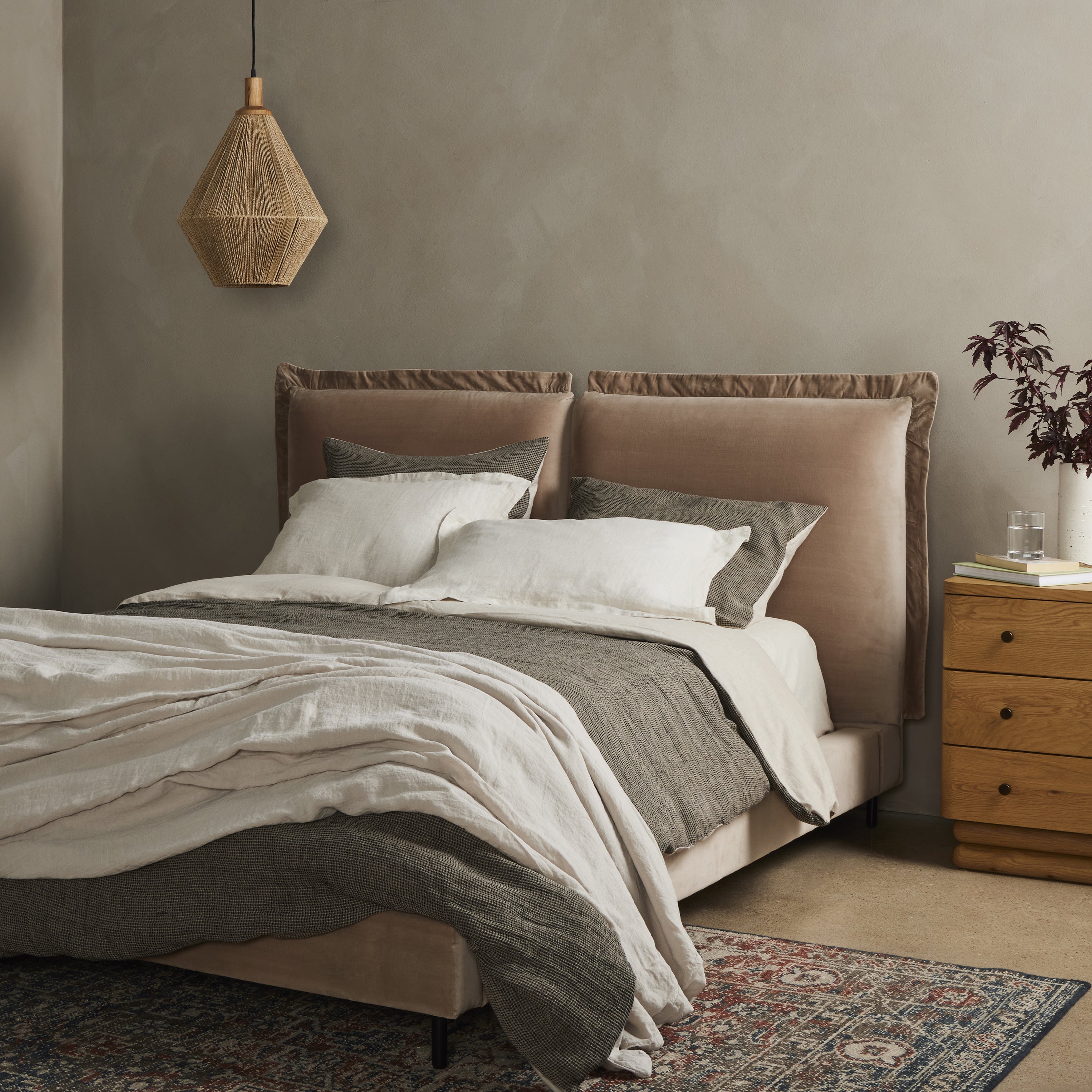 Four Hands Inwood Bed 2Modern