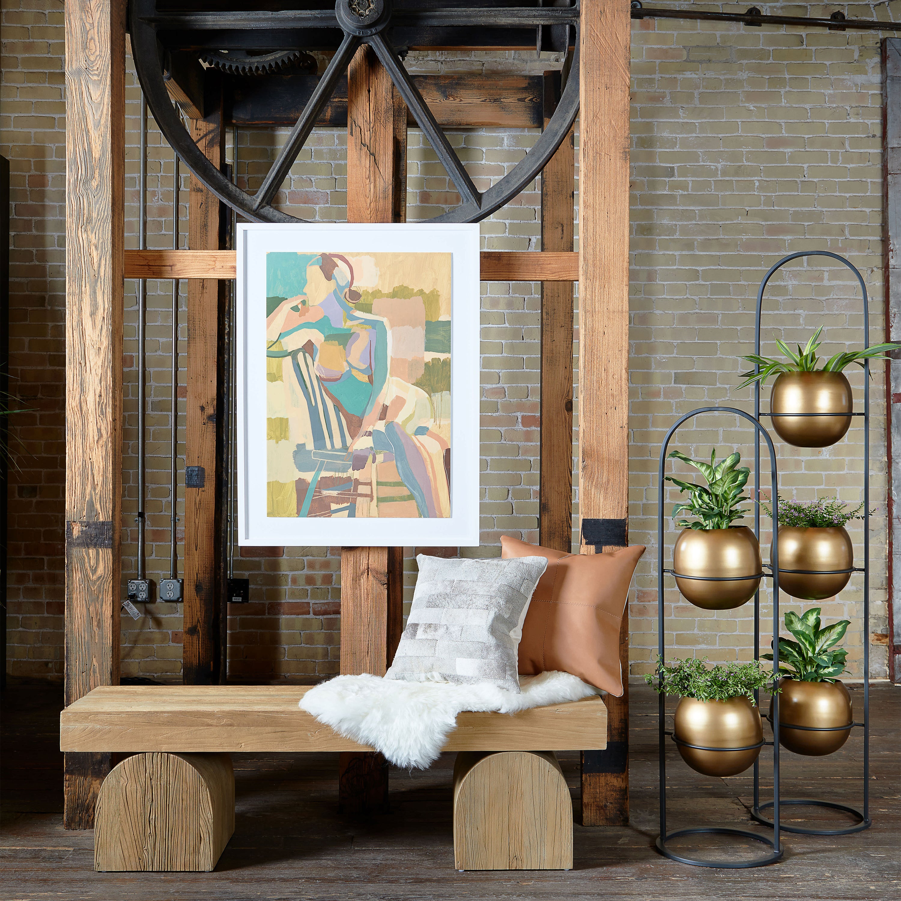 Four Hands Keane Bench 2Modern