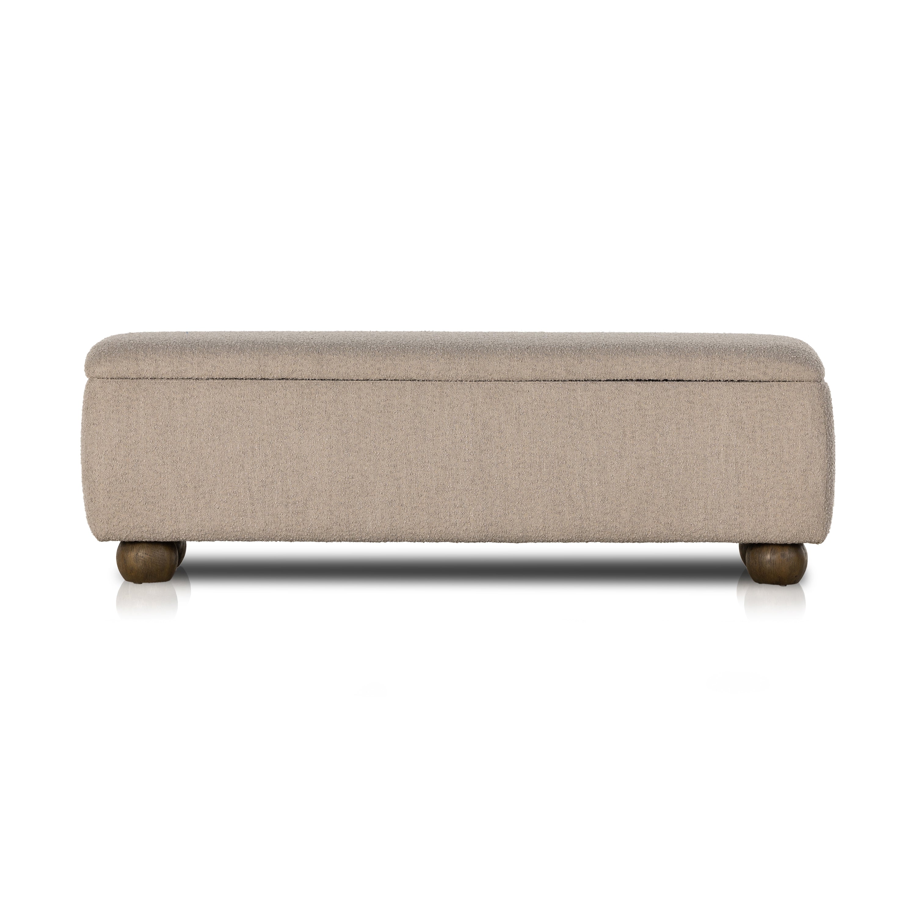 Roscoe ottoman store storage bench