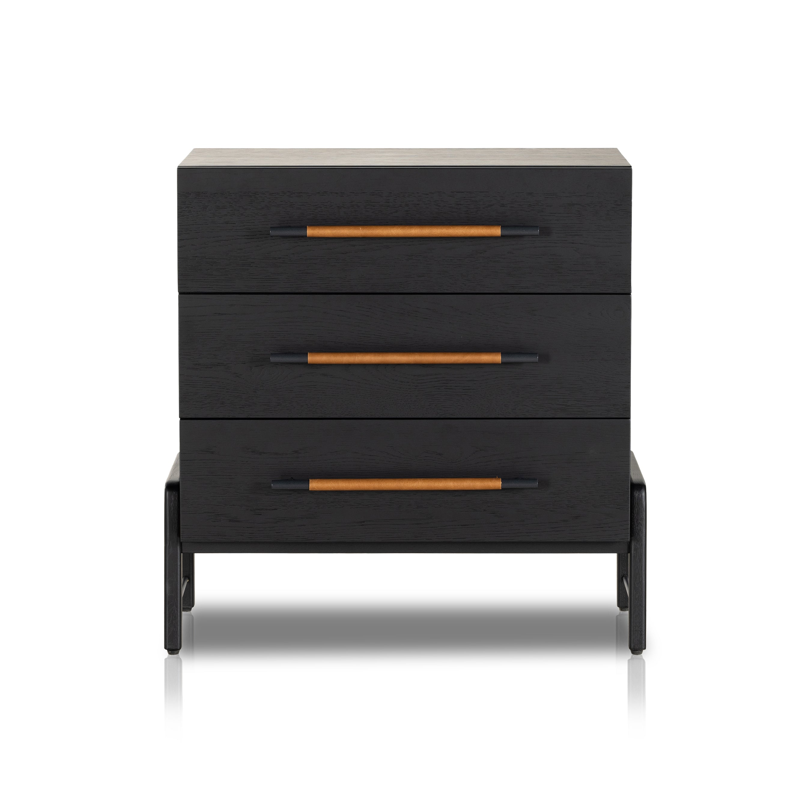 Four Hands Rosedale 3 Drawer Dresser - Ebony Oak Four Hands Rosedale 3 Drawer Dresser - Ebony Oak