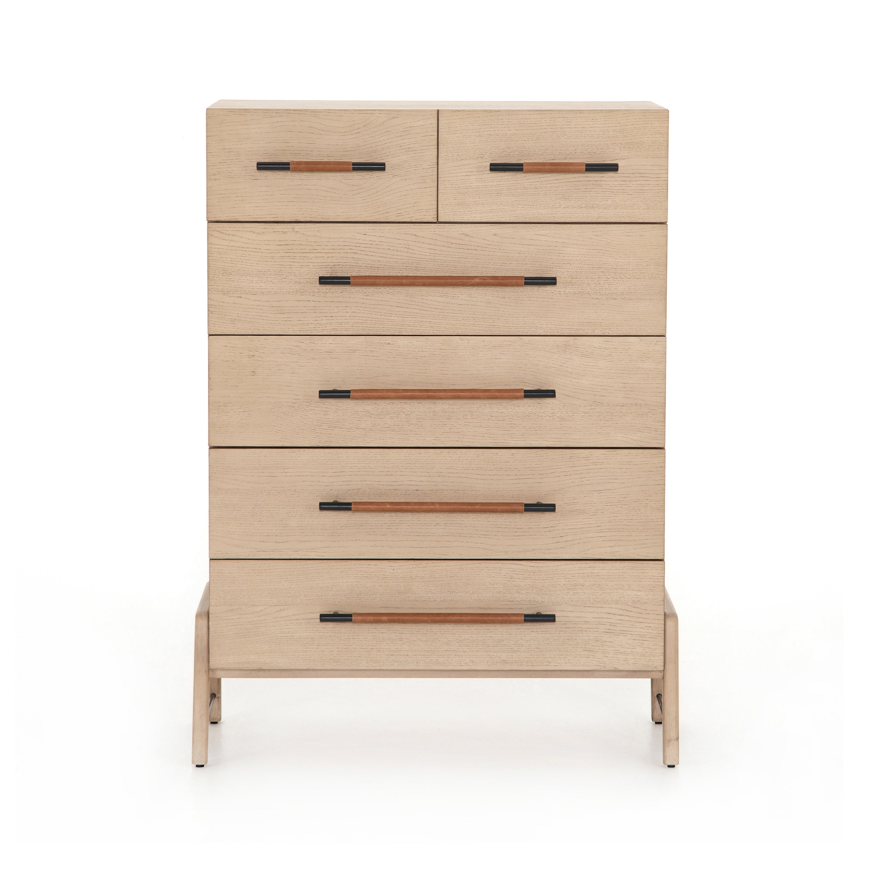 Four Hands Rosedale 6 Drawer Tall Dresser - 2Modern