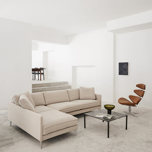 Corona Swivel Lounge Chair