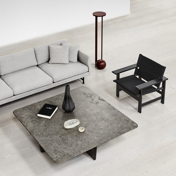 Tableau Stone Square Coffee Table