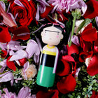 Frida Kokeshi Doll