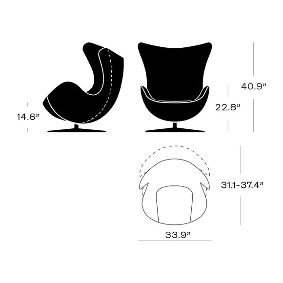 Egg Lounge Chair