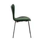 Series 7 Fully Upholstered Velvet Dining Chair