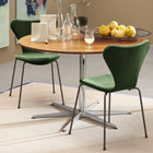 Series 7 Fully Upholstered Velvet Dining Chair