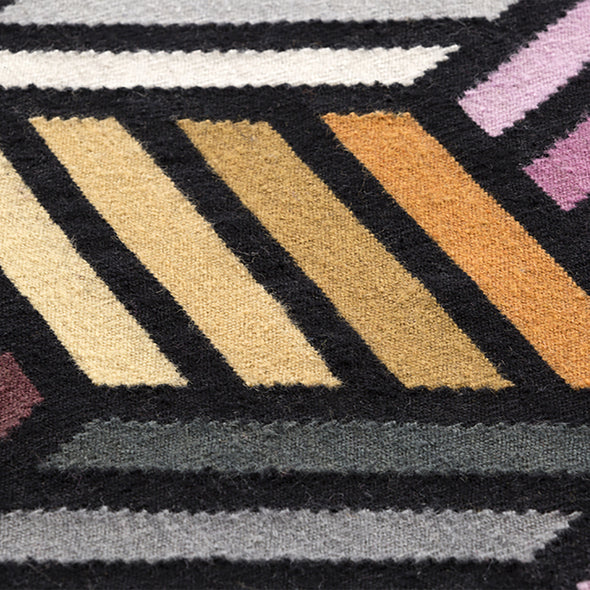 Kilim Parquet Hexagon Rug