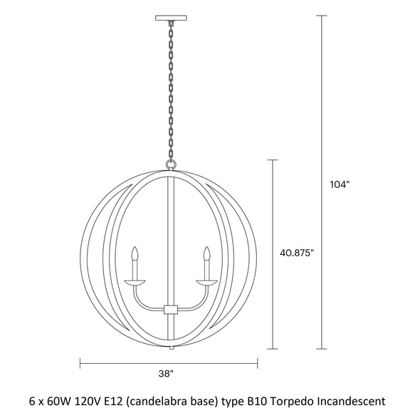 Sean Lavin Allier Pendant Light