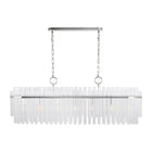 Chapman and Myers Beckett Linear Chandelier