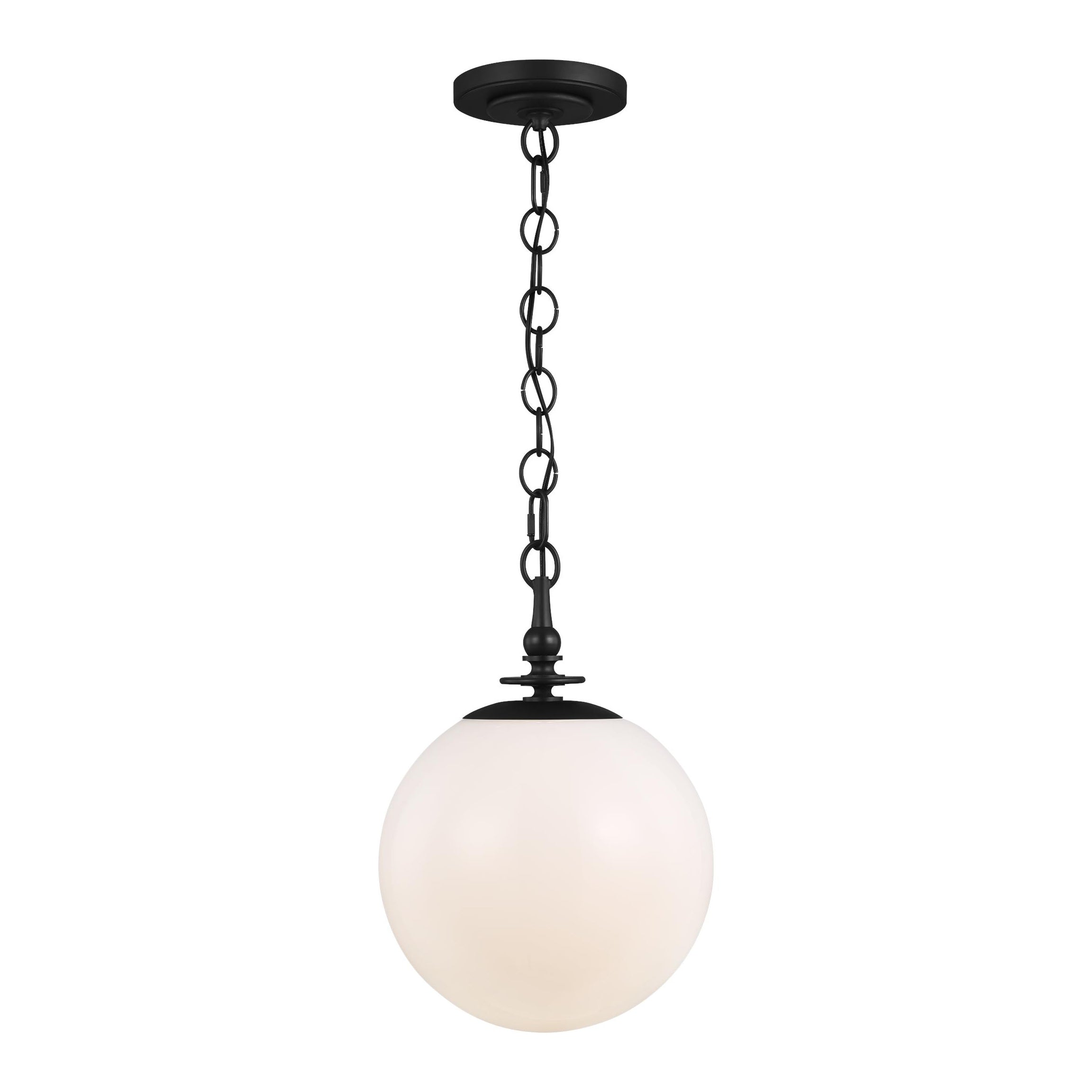 Visual Comfort & Co Thomas O'Brien Capri Pendant Light - Globe Shade ...
