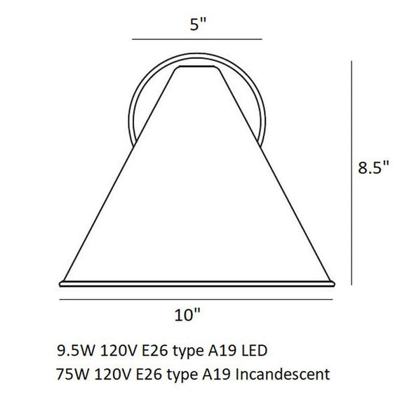 Crittenden Outdoor Wall Light