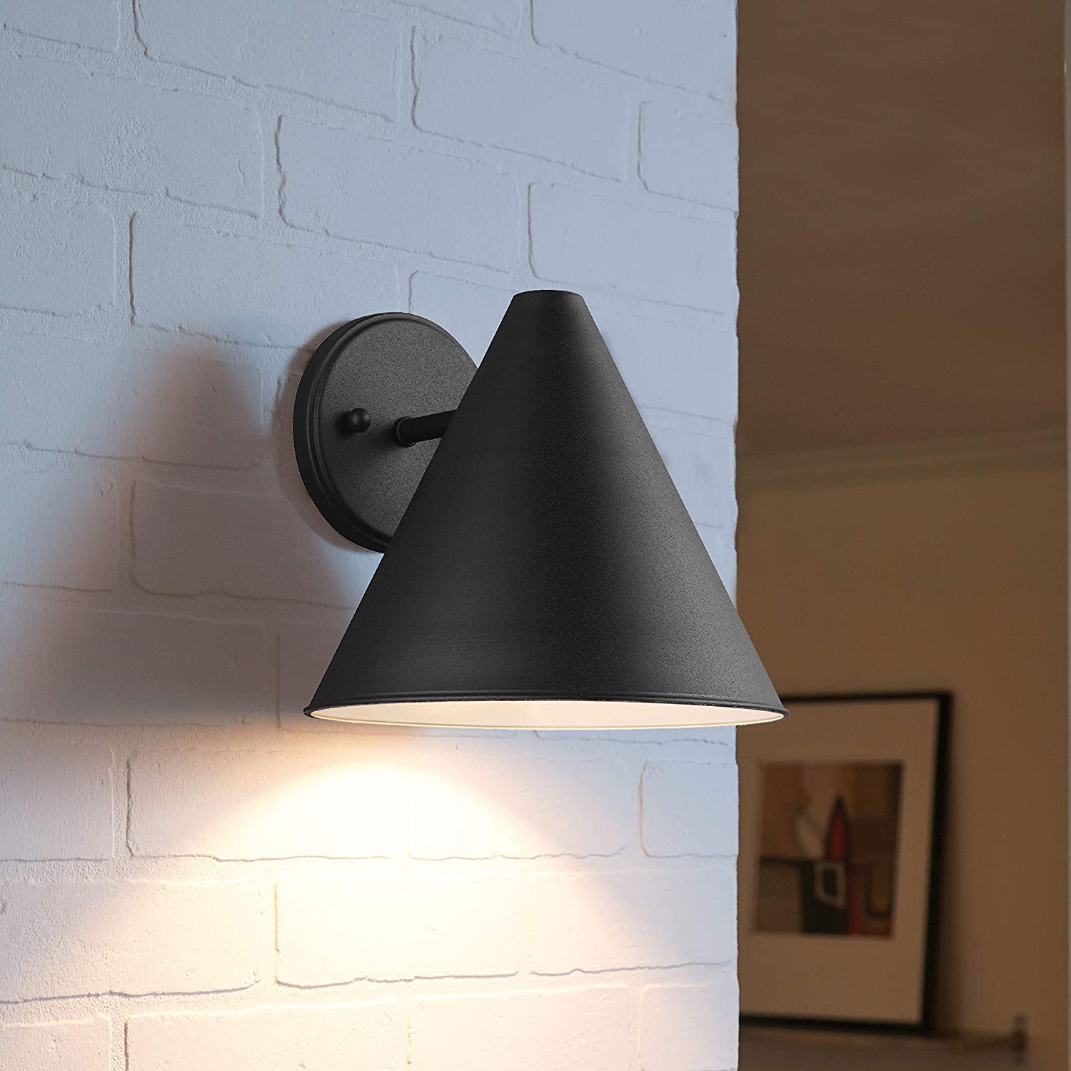 Mid century outdoor best sale sconce