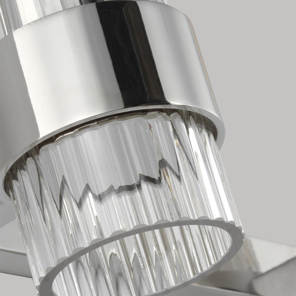 Chapman and Myers Geneva Bathroom Vanity Light