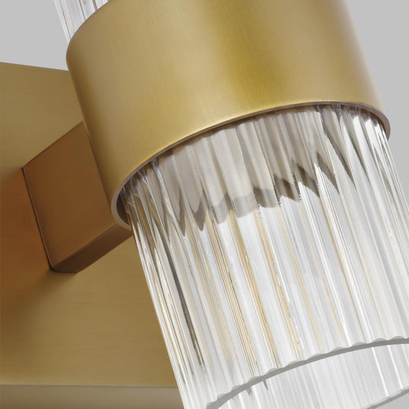 Chapman and Myers Geneva Vertical Wall Sconce