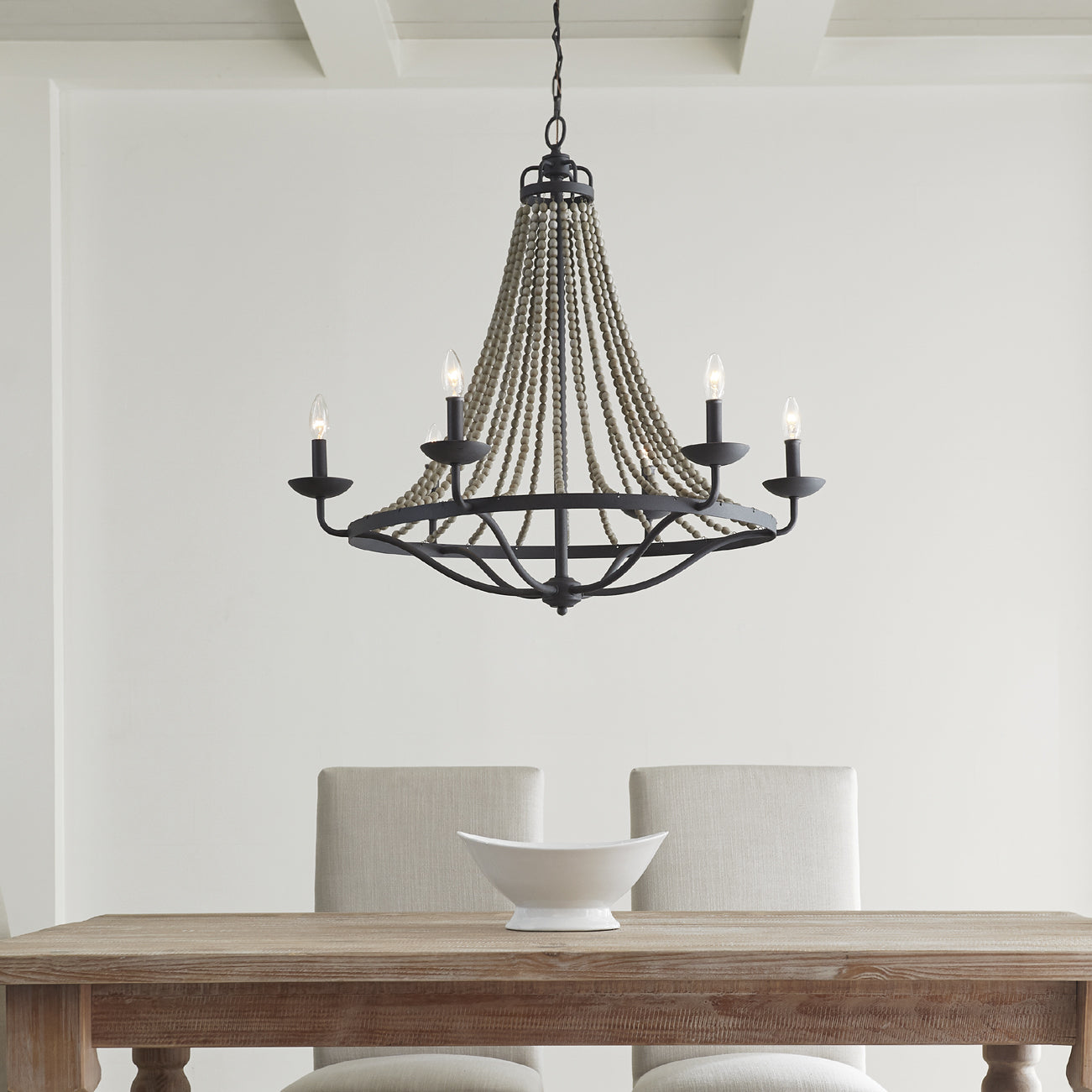 Visual Comfort Co Sean Lavin Nori Chandelier 2Modern
