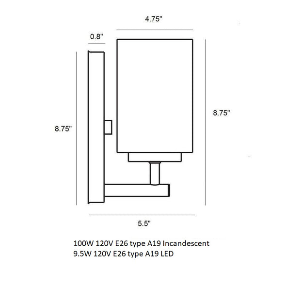 Oslo Wall Sconce