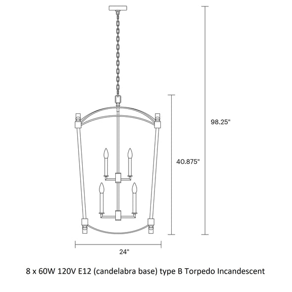 Sean Lavin Thayer Chandelier