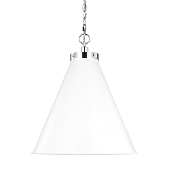 Chapman and Myers Wellfleet Cone Pendant Light