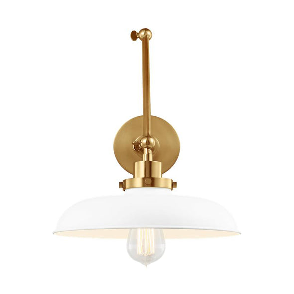 Chapman and Myers Wellfleet Wide Task Wall Sconce