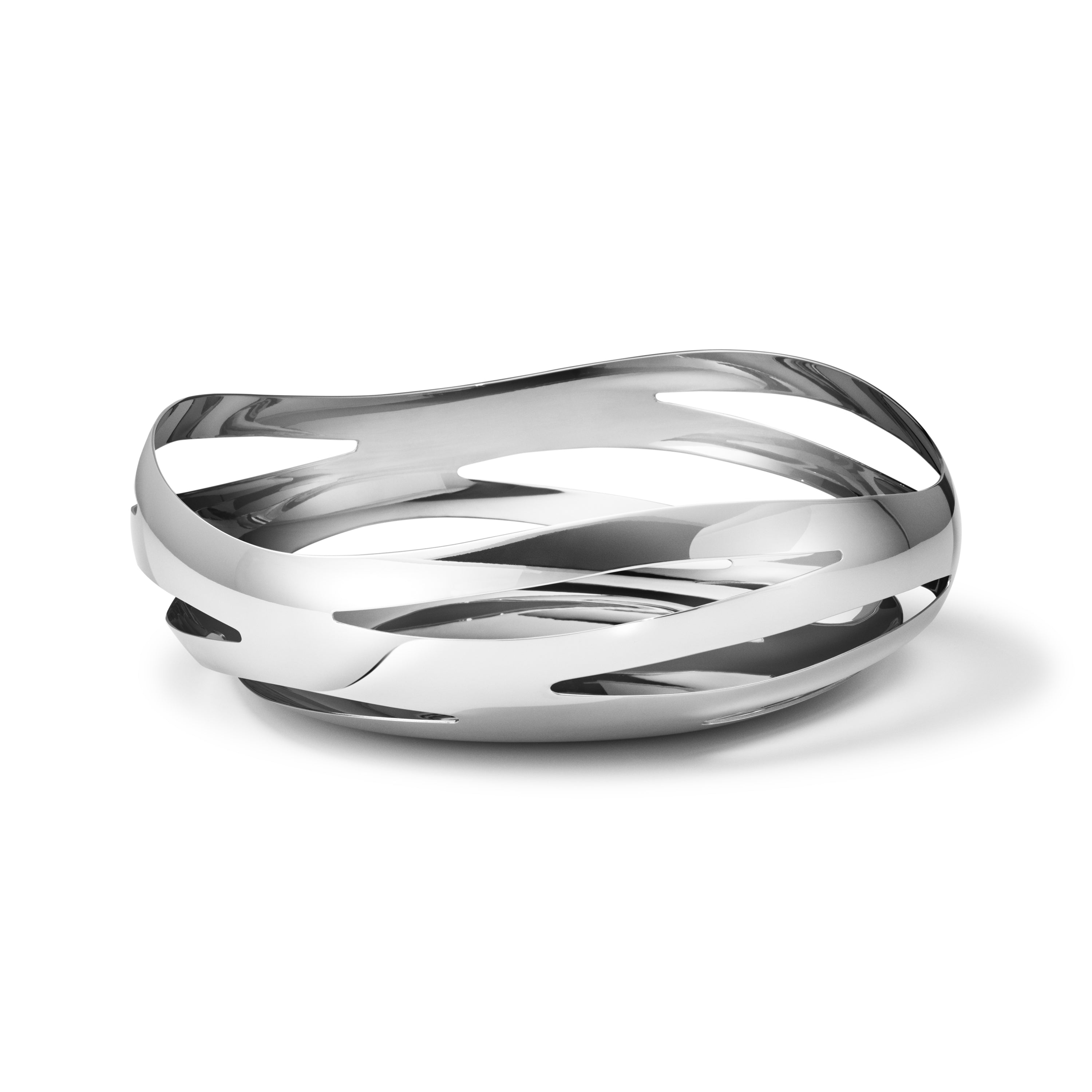 Georg Jensen Cobra Bread/Fruit Basket - 2Modern