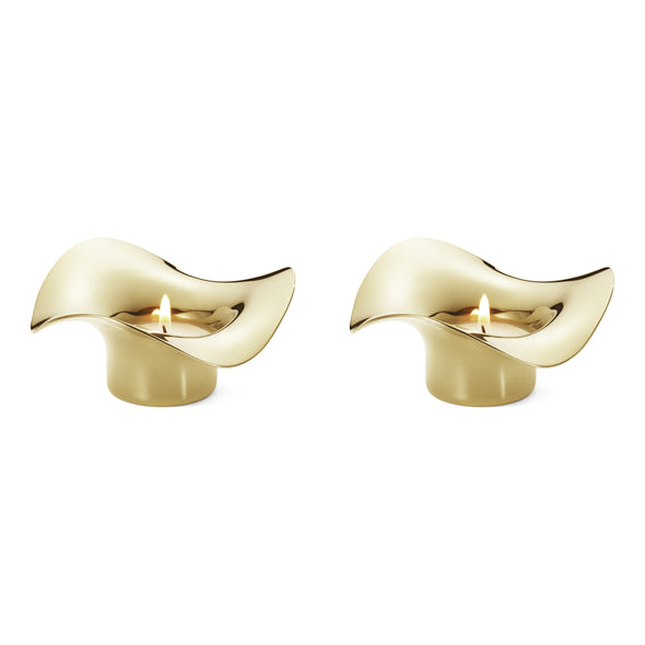 Cobra Tealight Candleholder (Set of 2)