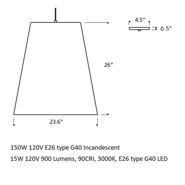 Sean Lavin Gunnar Pendant Light