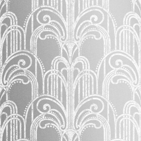 Art Deco Wallpaper Sample Swatch