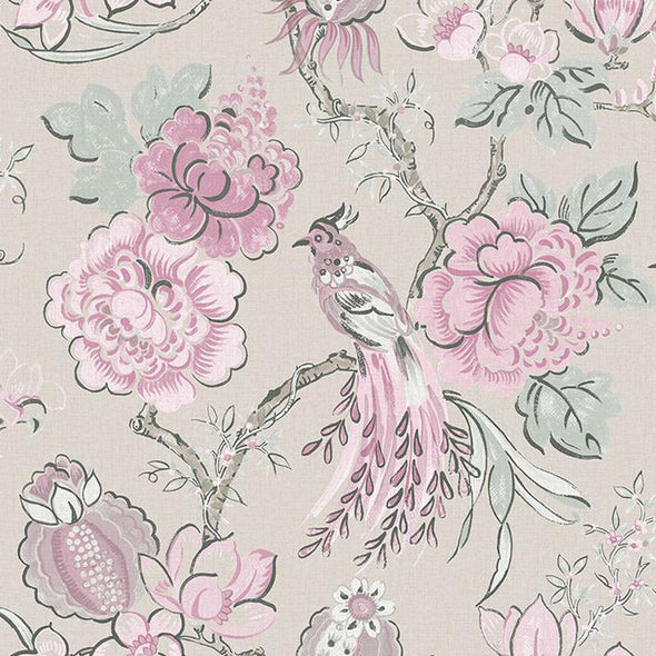 Chinoiserie Wallpaper Sample Swatch