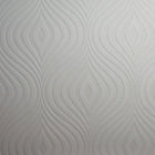 Curvy Paintable Wallpaper Sample Swatch