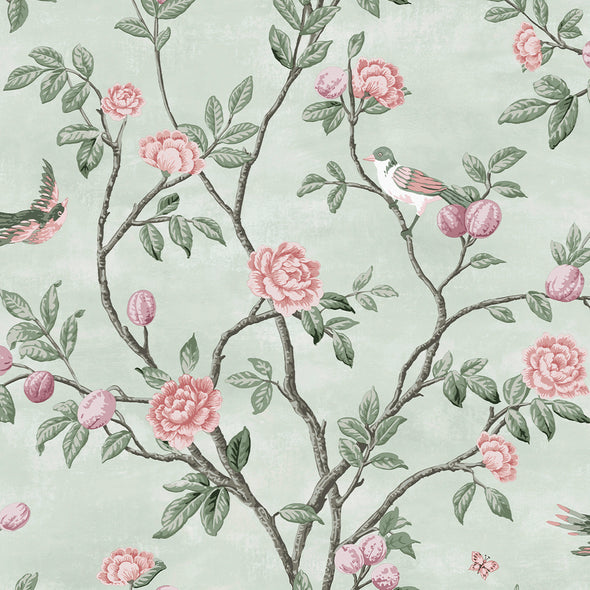 Eglantine Wallpaper Sample Swatch