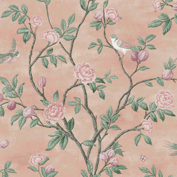 Eglantine Wallpaper Sample Swatch
