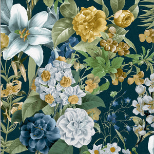 Glasshouse Flora Wallpaper Sample Swatch