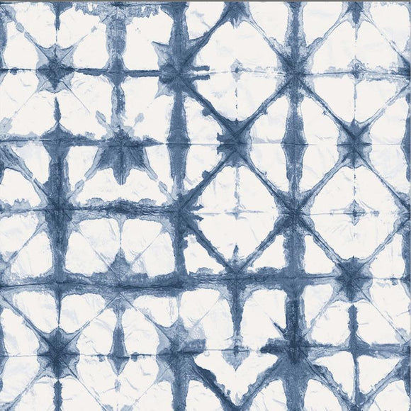 Indigo Wallpaper Sample Swatch