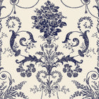 Josette Wallpaper Sample Swatch