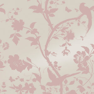 Oriental Garden Pearlescent Wallpaper