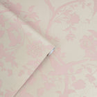 Oriental Garden Pearlescent Wallpaper