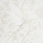 Oriental Garden Pearlescent Wallpaper