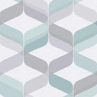 Retro Wallpaper Sample Swatch