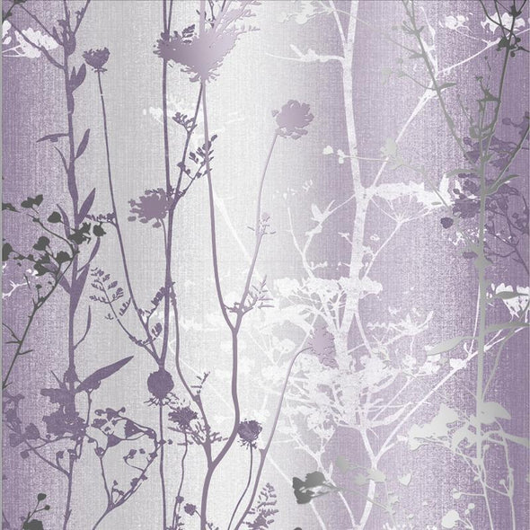 Wild Flower Wallpaper Sample Swatch