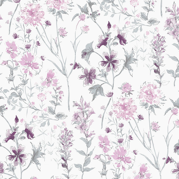Wild Meadow Wallpaper