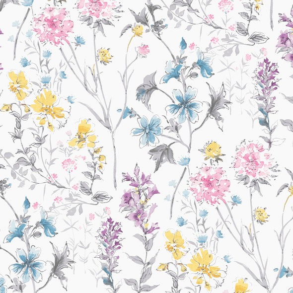 Wild Meadow Wallpaper Sample Swatch