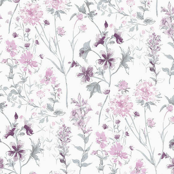 Wild Meadow Wallpaper Sample Swatch